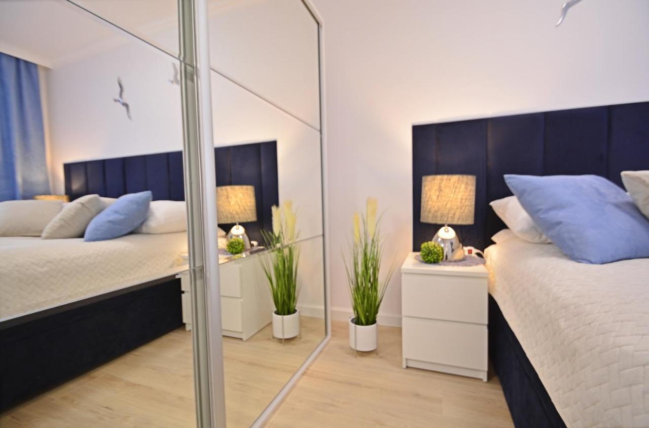 Apartamenty Bryza - Osiedle Sun Towers 38-39, Parking W Garazu ชวีโนวิชแจ ภายนอก รูปภาพ