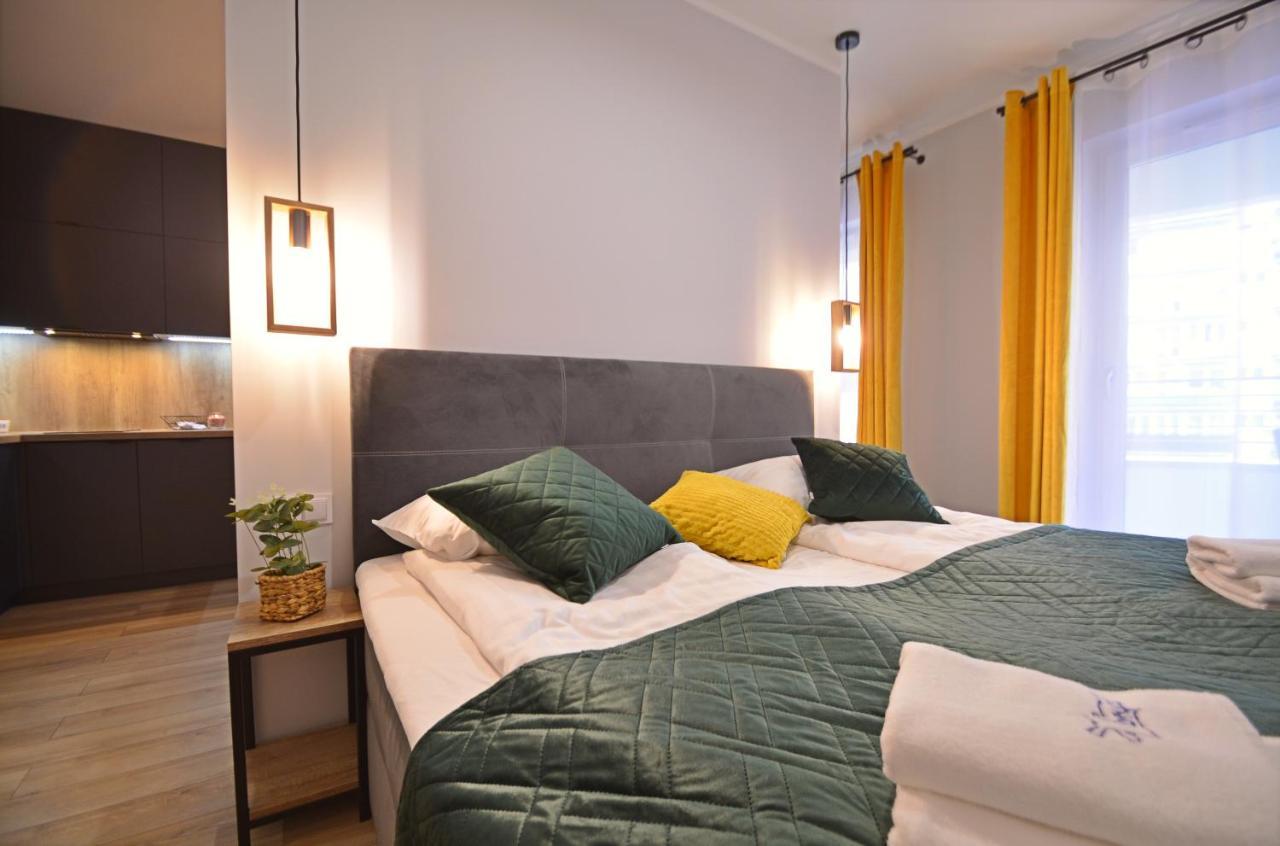 Apartamenty Bryza - Osiedle Sun Towers 38-39, Parking W Garazu ชวีโนวิชแจ ภายนอก รูปภาพ