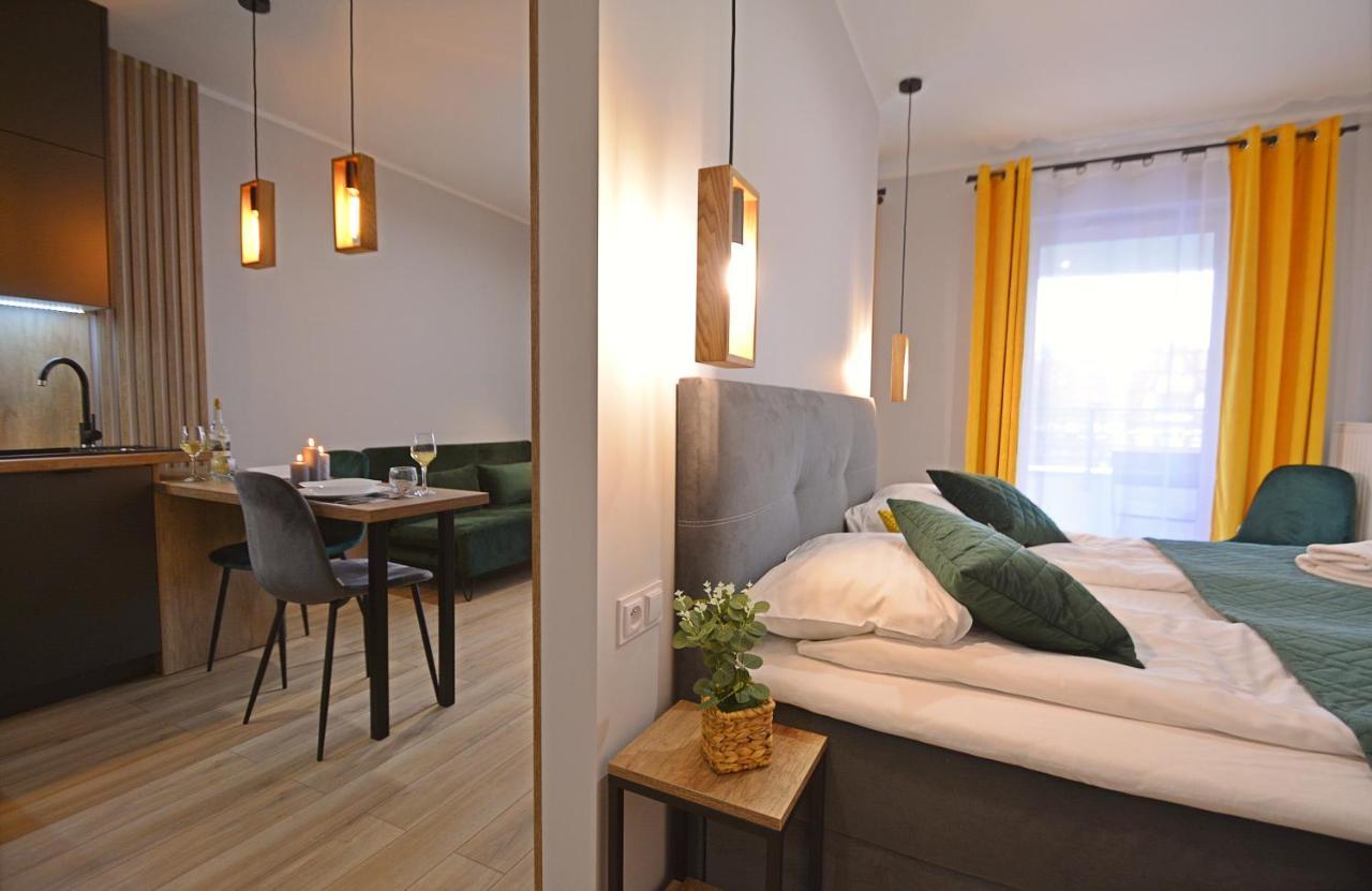 Apartamenty Bryza - Osiedle Sun Towers 38-39, Parking W Garazu ชวีโนวิชแจ ภายนอก รูปภาพ