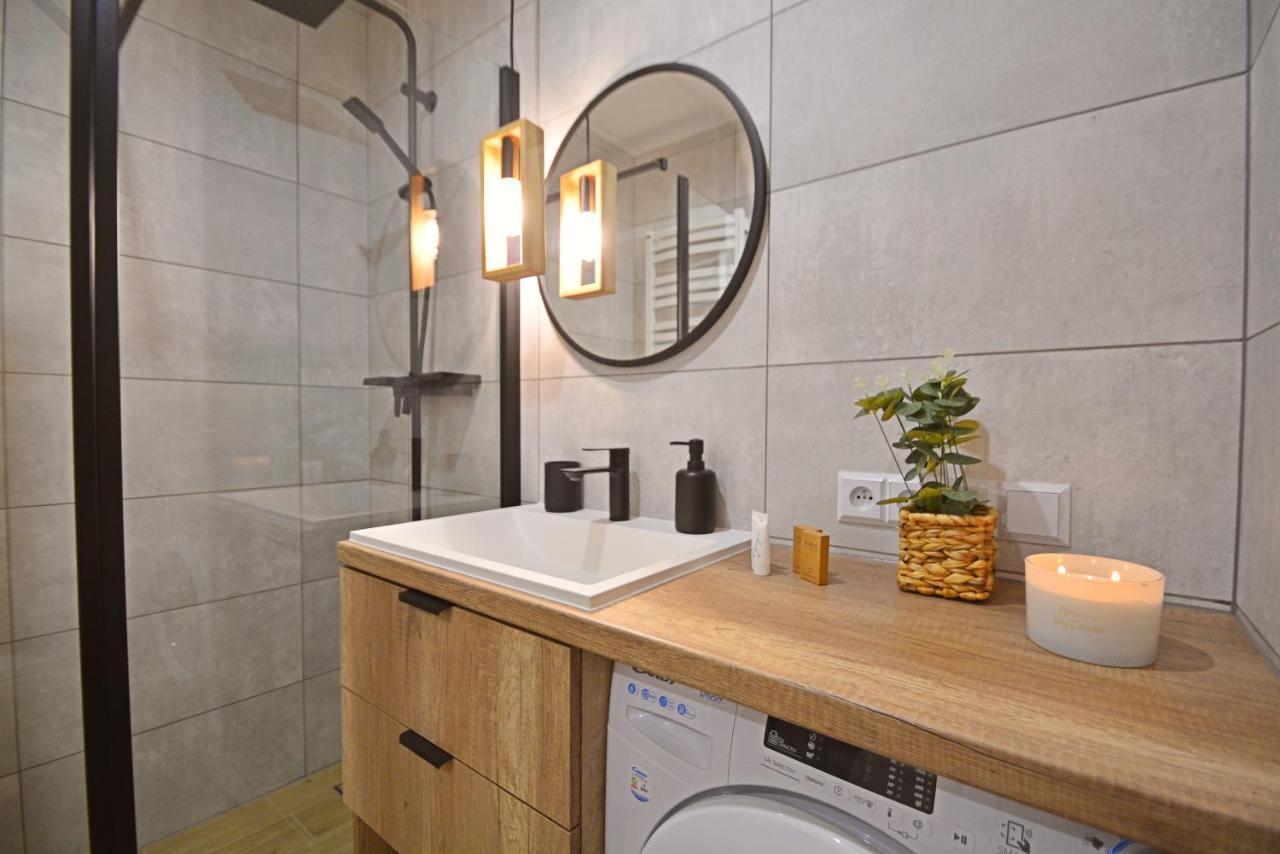 Apartamenty Bryza - Osiedle Sun Towers 38-39, Parking W Garazu ชวีโนวิชแจ ภายนอก รูปภาพ